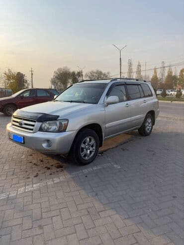 шины на gx: Toyota Highlander: 2004 г., 3.3 л, Автомат, Бензиновая, Кроссовер — 4