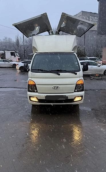 v klass: Легкий грузовик, Hyundai, Стандарт, До 1 т, Б/у — 2