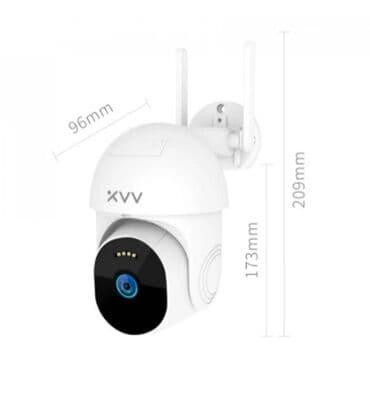 видеорегистратора: Наружняя Поворотная Камера Xiaovv 4G Xiaomi Xiaovv Outdoor PTZ Camera — 1