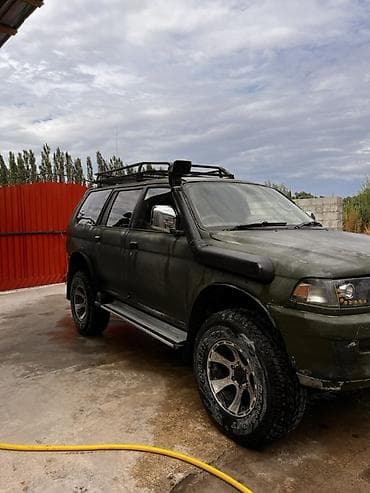 дамкрат авто: Mitsubishi Montero Sport: 1997 г., 3 л, Автомат, Газ, Внедорожник — 2