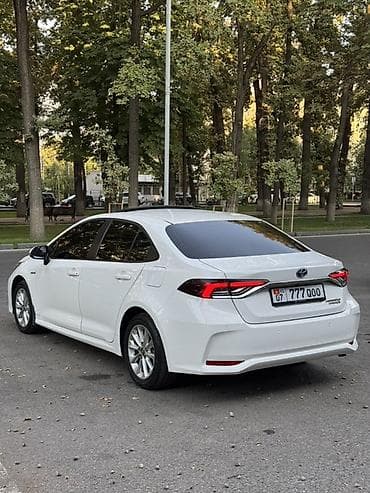 Продажа авто: Toyota Corolla: 2019 г., Гибрид, Седан — 5
