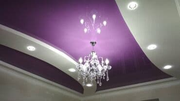 стоимость натяжных потолков: Натяжной потолок Глянцевое, Матовое, 3D потолки Гарантия, Бесплатная консультация, Бесплатный замер — 6