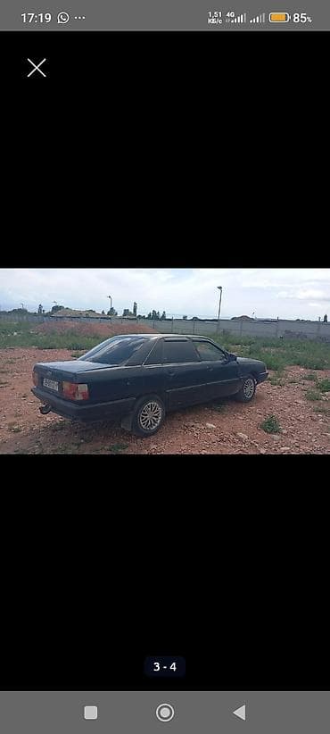 воздухомер 210: Audi 100: 1989 г., 1.8 л, Механика, Бензин, Седан — 8