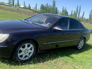 Продажа авто: Mercedes-Benz S-Class: 2001 г., 4.3 л, Автомат, Бензин, Седан — 4