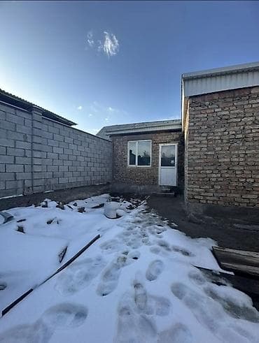 продаю дом с последующим выкупом: Уй 🏡 сатылат . Аламедин (ГЭС-2) 📍Дордой тарап жакта. 4 -комнат . Жер — 2