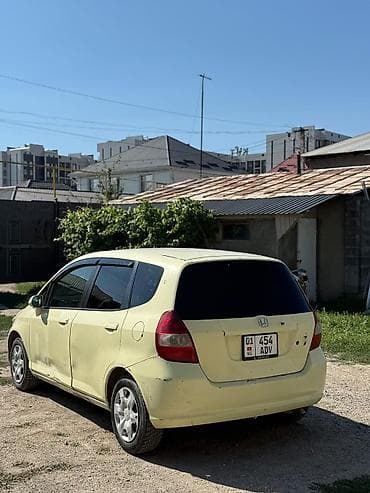 панел фит: Honda Fit: 2003 г., 1.3 л, Вариатор, Бензин, Хэтчбэк — 4