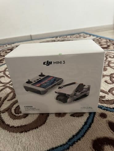 Dji mini 3 RC Combo Новый запечатанный, полная комплектация