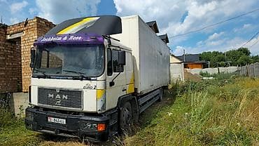 ман 12 куб: Грузовик, MAN, Стандарт, 7 т, Б/у — 1