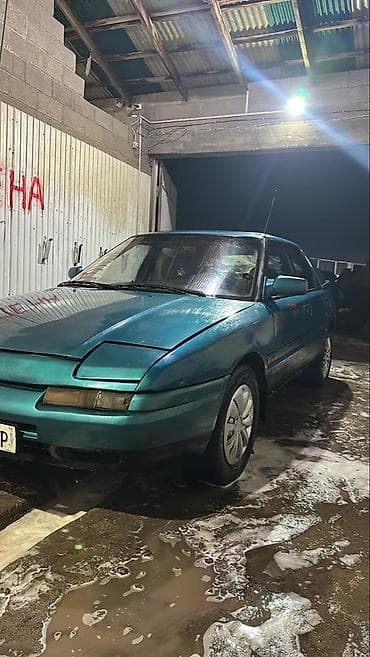 мини машина электро: Mazda 323: 1990 г., Механика, Бензин, Седан — 1