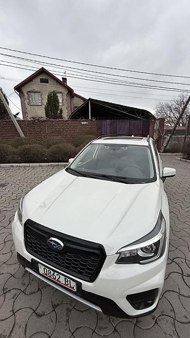 mitsubishi eclipse: Subaru Forester: 2019 г., 2.5 л, Вариатор, Бензин, Кроссовер — 6