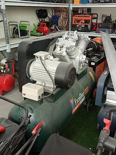 сопла фильтр: Компрессор Для мойки, Электрический, Поршневой, Новый — 5