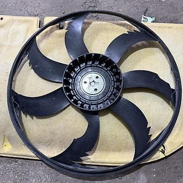 Транспорт: Вентилятор Toyota 2019 г., Колдонулган, Оригинал, Жапония — 1