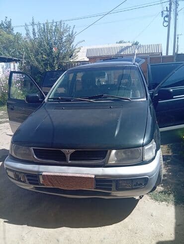 mcv 21: Mitsubishi Space Wagon: 1998 г., 0.2 л, Механика, Бензин, Минивэн — 6
