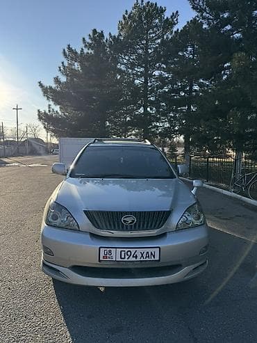 Продажа авто: Toyota Harrier: 2005 г., 3 л, Автомат, Бензин — 1