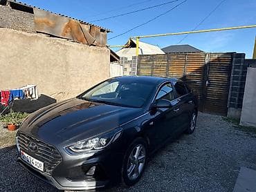 mazda 121: Hyundai Sonata: 2018 г., 2 л, Автомат, Газ, Седан — 5