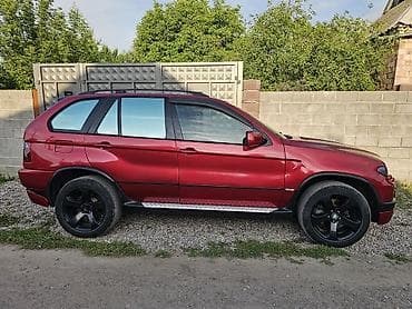 амаз фит: BMW X5: 2004 г., 3 л, Автомат, Дизель, Внедорожник — 2