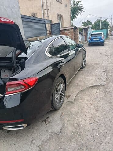 Hyundai: Hyundai Grandeur: 2018 г., 3 л, Типтроник, Газ, Седан — 6