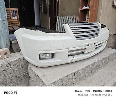 rex sprinter: Бампер Nissan, Б/у — 3