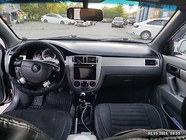 дево коблт: Chevrolet Lacetti: 2008 г., Ручные, Бензин, Седан — 5