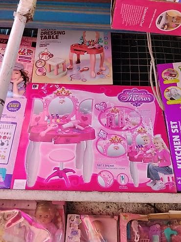 Мебель: Игровой детский туалетный столик «Princess/Glamor Mirror» - Набор для — 1