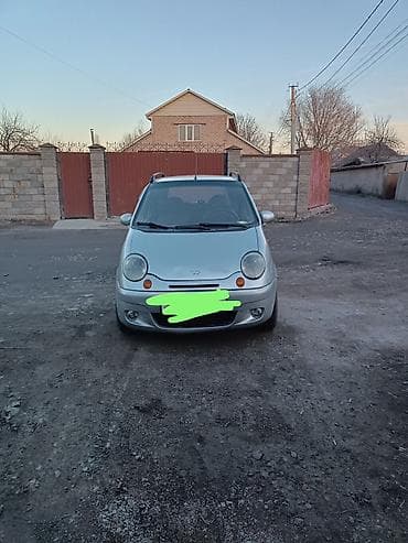 Daewoo Matiz: 2002 г., 0.8 л, Механика, Бензин, Хэтчбэк