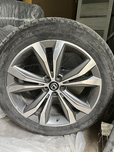 bridgeston: Литые Диски R 20 Lexus, Комплект, отверстий - 5, Б/у — 1