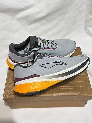 адидас шлепки: Мужские кроссовки, 40, 41, 42, Anta, Новый, цвет - Серый, Самовывоз, Платная доставка — 3