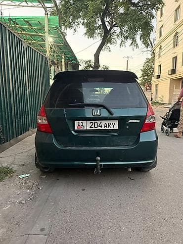 honda jazz 2: Honda Jazz: 2002 г., 1.3 л, Механика, Бензин, Хэтчбэк — 3