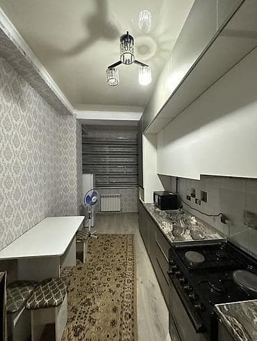 1 комната, 37 м², Аламедин-1 мкр Элитка, 9 этаж, Евроремонт — 6
