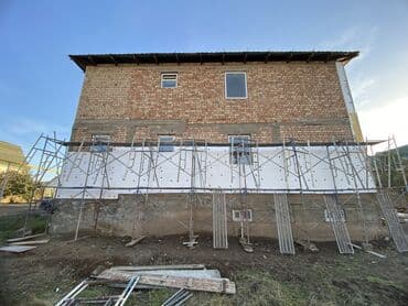 дом на иссык куле: Фасадды жылуулоо, Балконду, лоджияны жылуулоо, Дубалдарды жылуулоо | Үйдү жылуулоо, Кеңсени жылуулоо, Заводду жылуулоо | Пенопласт, Базальт 6 жылдан ашык тажрыйба — 5