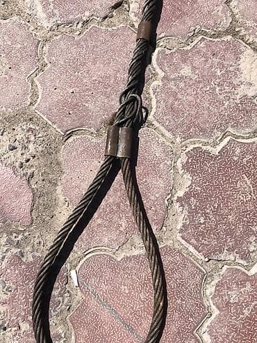 купить стяжку для груза: Строп канатный петлевой (глазок-глазок) - Тип: канатный строп с — 2