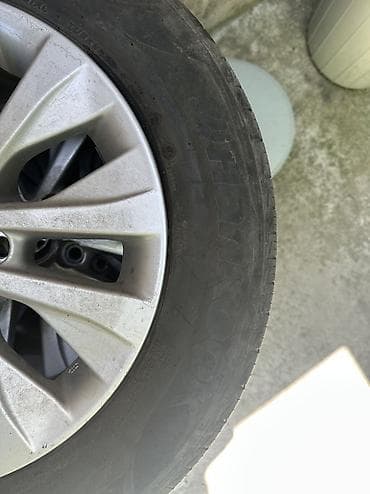 rf1 rf2: Комплект 195/65/15 Разболтовка 5-114,3 Резина Hankook лето (новая) — 4