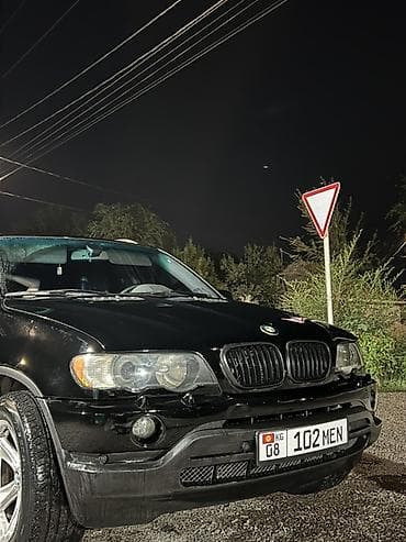 bmw x5 e53 4 8: BMW X5: 2003 г., 3 л, Автомат, Дизель, Внедорожник — 1
