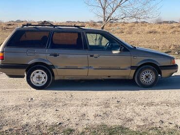 купить фольксваген поло в бишкеке: Volkswagen Passat: 1990 г., 1.8 л, Механика, Бензиновая, Универсал — 5