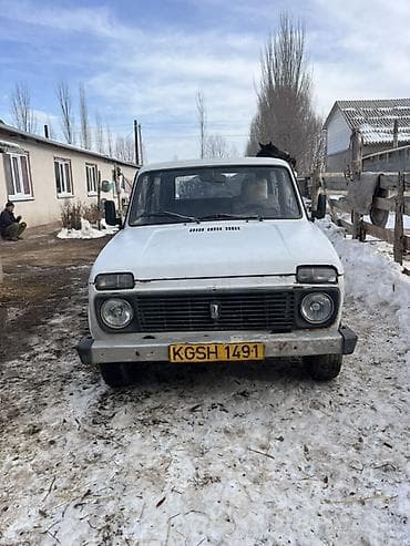 водный катер: ВАЗ (ЛАДА) 4x4 Нива: 1995 г., 1.7 л, Механика, Бензин, Внедорожник — 2