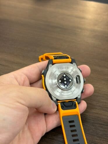 купить часы гармин в бишкеке: Garmin Fenix 8 Sapphire 47mm в хорошем состоянии, все работает — 3
