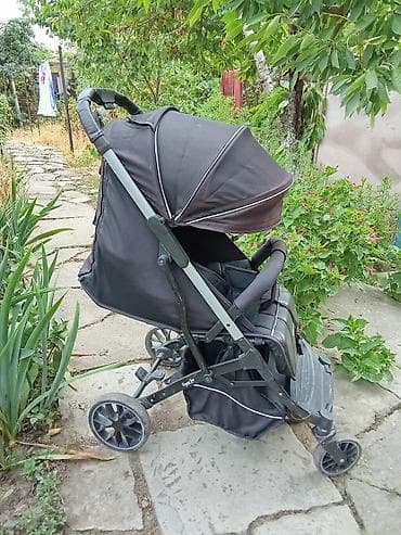 soft shell: Коляска трость складывается состоянии как на фото — 1