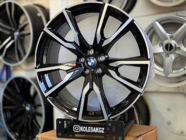 diski bmw: Литые Диски R 22 BMW, Комплект, отверстий - 5, Новый — 4