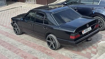 электра: Mercedes-Benz W124: 1988 г., 2.3 л, Механика, Бензин, Седан — 6