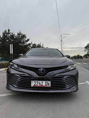 camry 2020: Toyota Camry: 2020 г., 2.5 л, Автомат, Гибрид, Седан — 1
