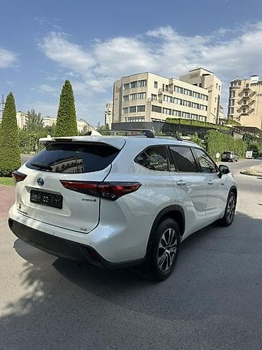 100: Toyota Highlander: 2021 г., 2.5 л, Автомат, Гибрид, Кроссовер — 5