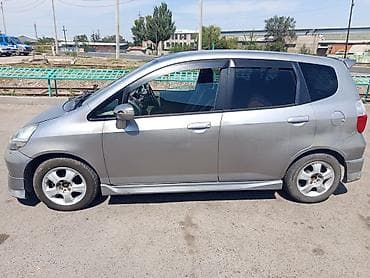 step rf3: Honda Fit: 2005 г., 1.3 л, Вариатор, Бензин, Хэтчбэк — 4