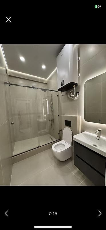 14: 2 комнаты, 57 м², 7 мкр Элитка, 14 этаж, Евроремонт — 7