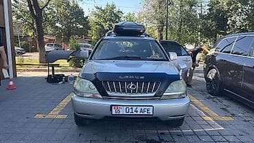 лексус рекс: Lexus RX: 2002 г., 3 л, Автомат, Газ, Кроссовер — 3