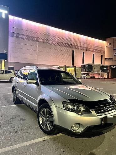 Subaru: Subaru Outback: 2003 г., 2.5 л, Универсал — 4