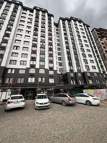 2 комнаты, 62 м², Элитка, Кок-Жар ж/м Элитка, 13 этаж, ПСО (под самоотделку) — 3