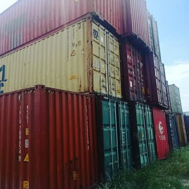 оборудование для производства кукурузных палочек: Продажа оригинальных контейнеров 20т 40т45 тонна с погрузкой — 1