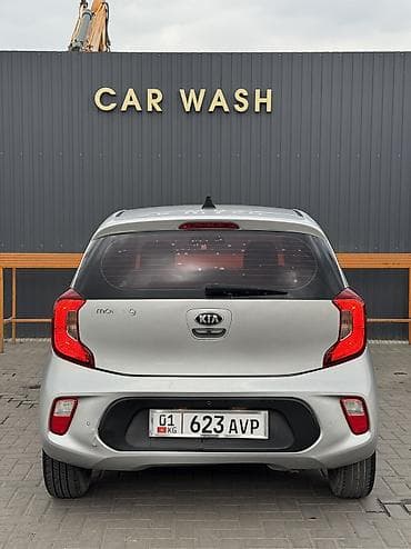 byd e9: Kia Morning: 2018 г., 1 л, Автомат, Бензин, Хэтчбэк — 4