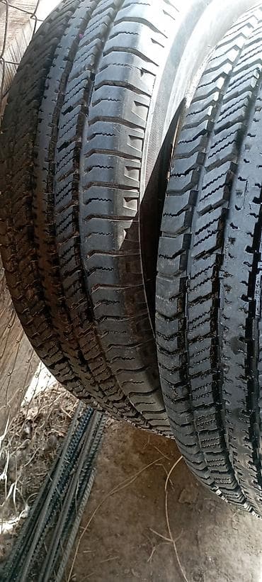 шина 16 с: Шины 235 / 75 / R 15, Б/у, Пара, Внедорожные (АТ/МТ), Goform — 1
