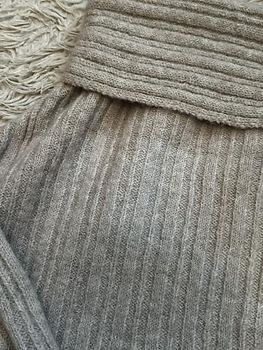 базовый топ: Вязаный укороченный свитер-топ с длинными рукавами. - Фасон — 2